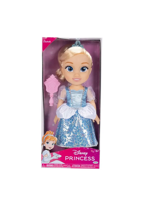 Jakks Disney Princess Bambola Cenerentola 38cm