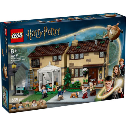 Lego 76451 Privet Drive: Privet Drive: la visita di zia Marge
