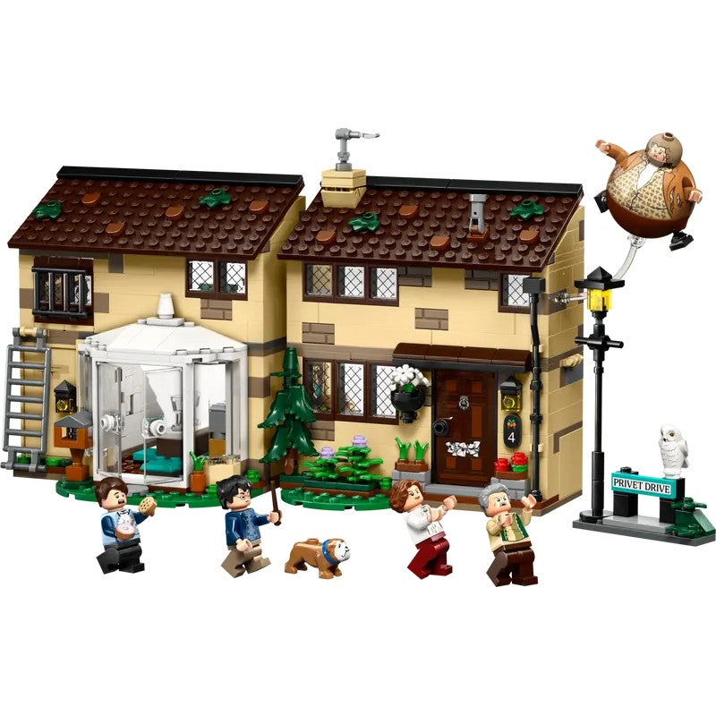 Lego 76451 Privet Drive: Privet Drive: la visita di zia Marge