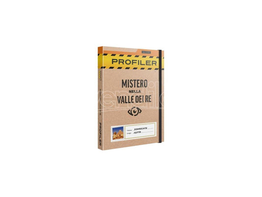 Profiler - mistero nella valle dei Re. Gioco da tavolo