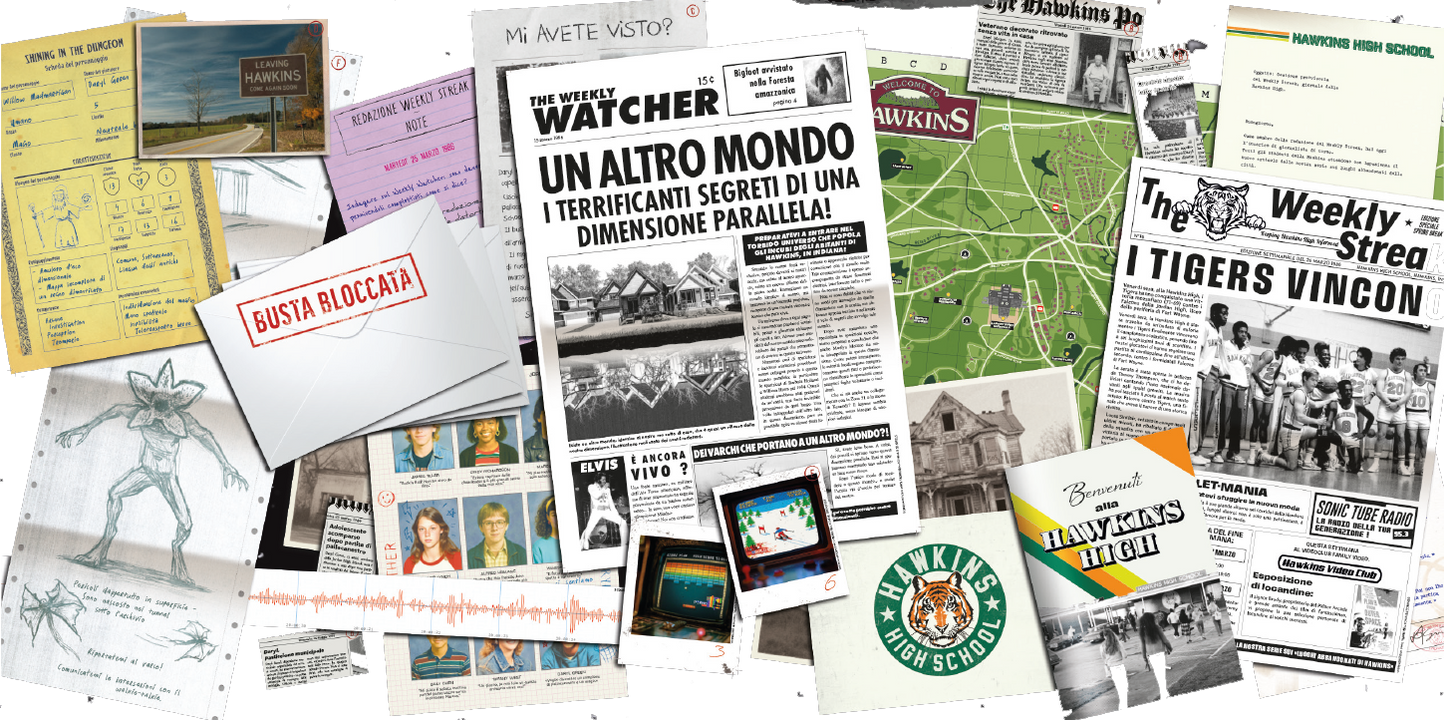 PROFILER - STRANGER THINGS - L’OMBRA DI HAWKINS