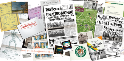 PROFILER - STRANGER THINGS - L’OMBRA DI HAWKINS