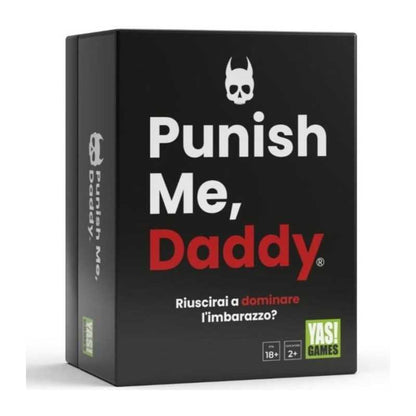 PUNISH ME DADDY gioco da tavolo IN ITALIANO yas games PARTY GAME vm 18