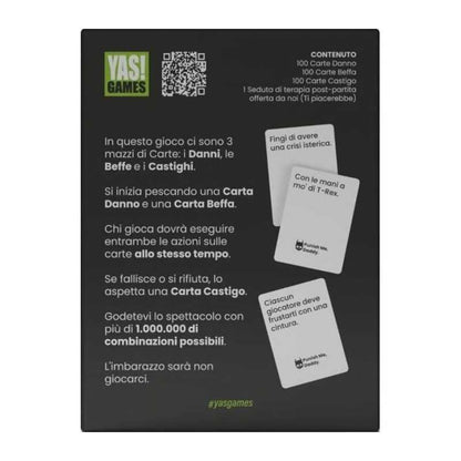 PUNISH ME DADDY gioco da tavolo IN ITALIANO yas games PARTY GAME vm 18