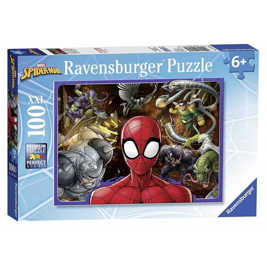 Ravensburger Puzzle Spiderman 100 PEZZI