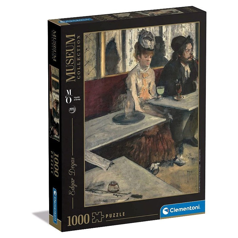 Clementoni Degas: Dans Un Cafe puzzle 1000 pezzi