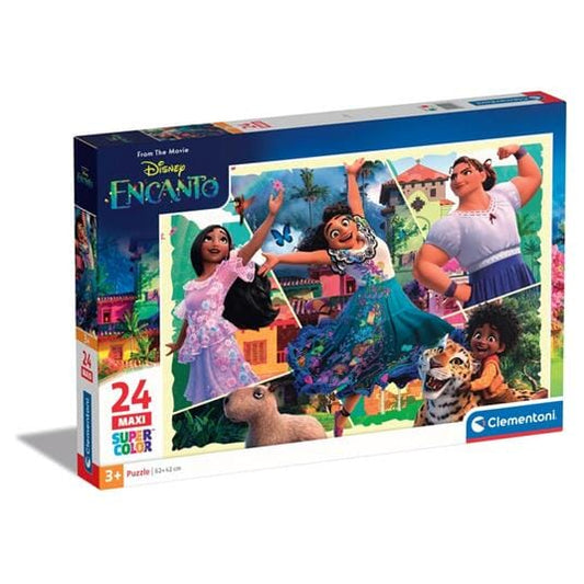PUZZLE 24 Pezzi MAXI ENCANTO CLEMENTONI 