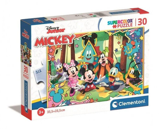PUZZLE 30 Pezzi Mickey TOPOLINO CLEMENTONI 