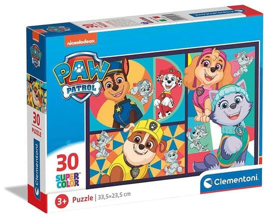 PUZZLE 30 Pezzi Paw Patrol CLEMENTONI 