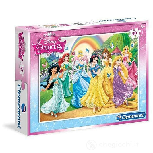 Puzzle 30 Pezzi Princess CLEMENTONI 