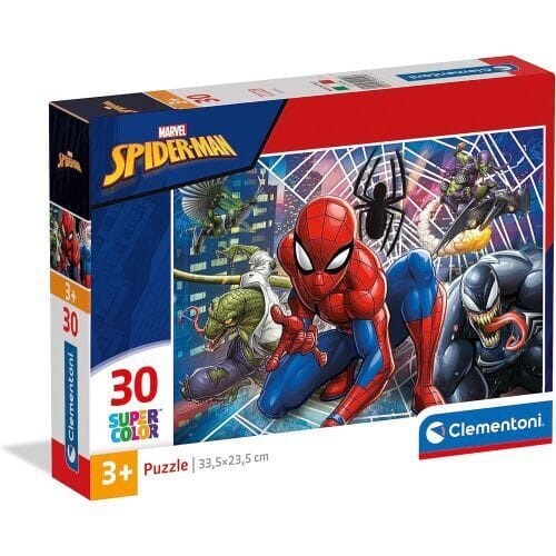 puzzle 30 Pezzi Spider Man CLEMENTONI 