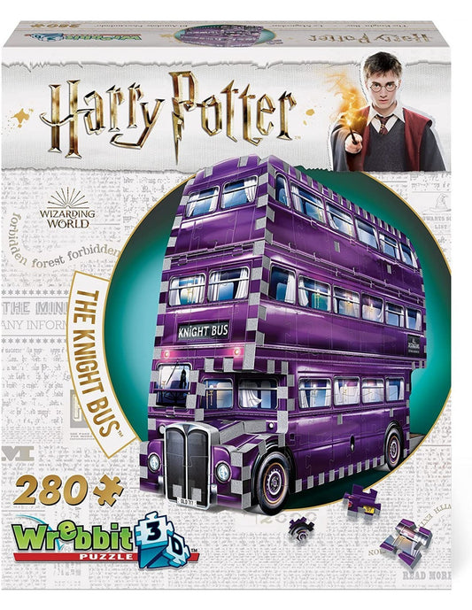 Puzzle 3D 480 pezzi Nottetempo Wrebbit Harry Potter