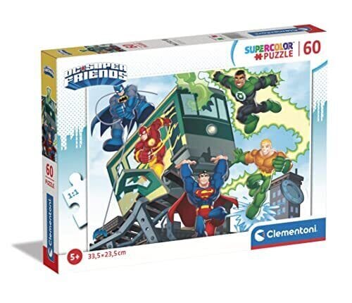 puzzle 60 Pezzi Dc Comics CLEMENTONI 