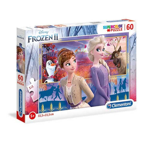 puzzle 60 Pezzi Frozen CLEMENTONI 