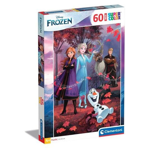 Puzzle 60 Pezzi Maxi Frozen 2 CLEMENTONI 