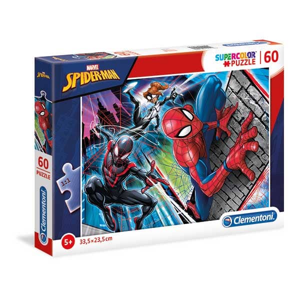 puzzle 60 Pezzi Spider Man CLEMENTONI 