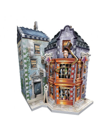 Harry Potter Puzzle - Harry Potter 3D Puzzle DAC Weasley's Wizard Wheezes & Daily Prophet