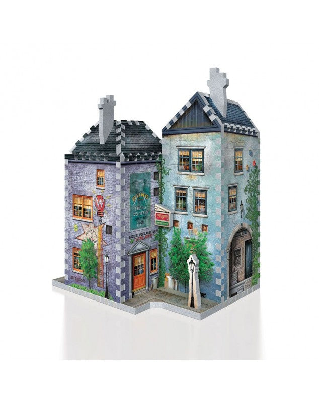 Harry Potter Puzzle - Harry Potter 3D Puzzle DAC Weasley's Wizard Wheezes & Daily Prophet