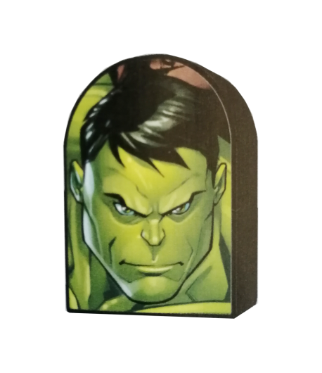 Puzzle 3d Marvel: The Hulk