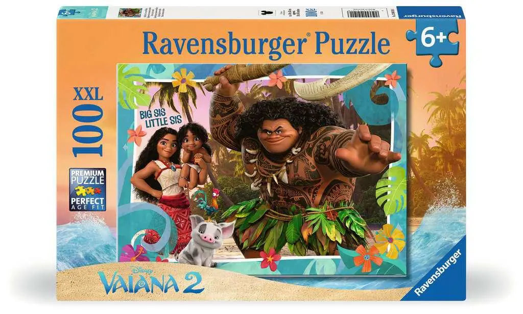 Ravensburger Puzzle Oceania 2 100 PEZZI XXL 6+