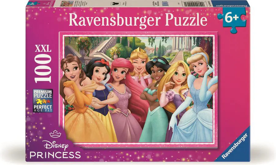 Ravensburger Puzzle Disney Princess 100 PEZZI XLL - 6+