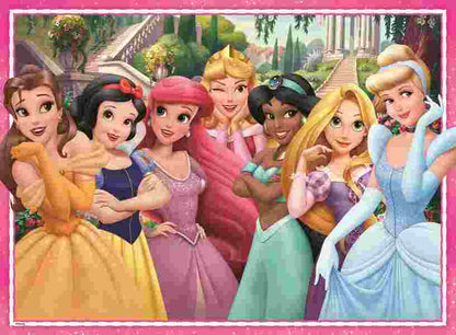 Ravensburger Puzzle Disney Princess 100 PEZZI XLL - 6+