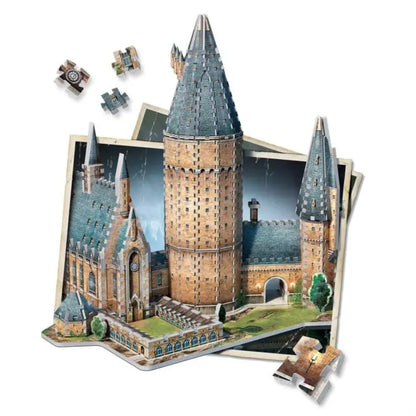 Puzzle Harry Potter Great Hall 3D