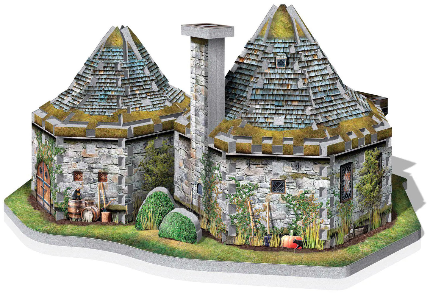 Harry Potter LA CAPANNA DI HAGRID A HOGWARTS Wrebbit Puzzle 3D 270pz 30cm