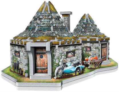 Harry Potter LA CAPANNA DI HAGRID A HOGWARTS Wrebbit Puzzle 3D 270pz 30cm