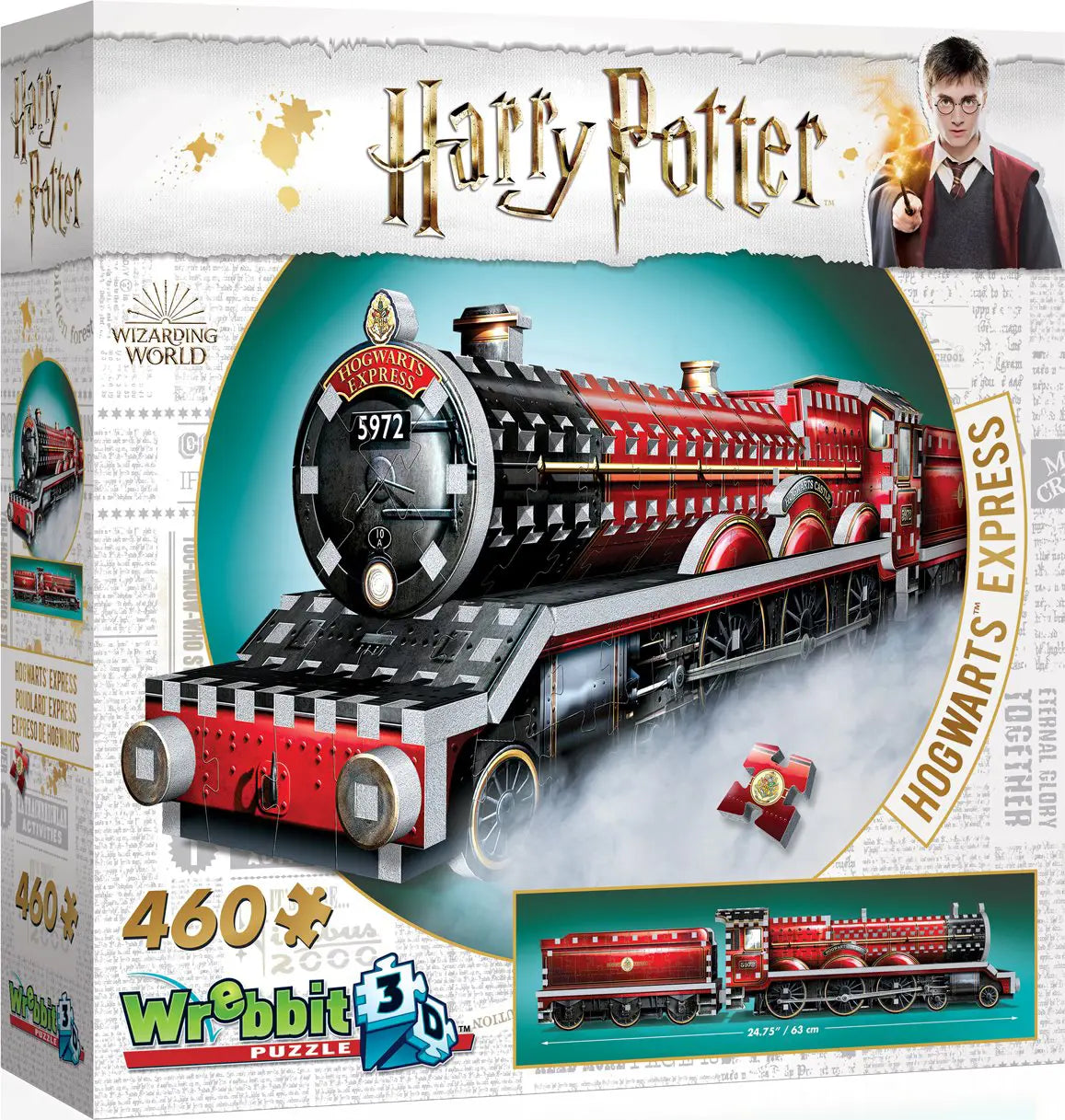Puzzle Harry Potter: Hogwarts Express 3D