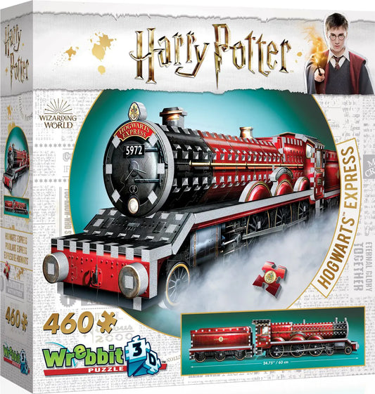 Puzzle Harry Potter: Hogwarts Express 3D