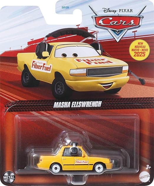 Personaggi Cars Masha Ellswrench Cars – Mattel