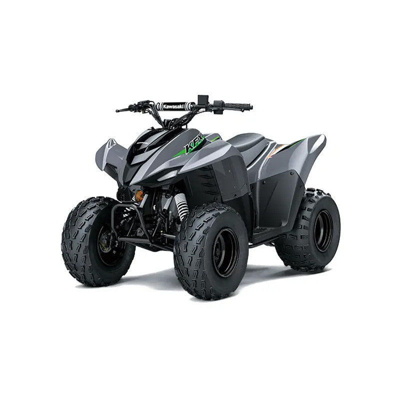 QUAD Kawasaki 6v elettrico INJUSA