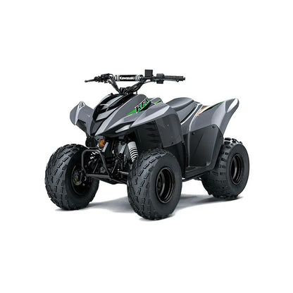 QUAD Kawasaki 6v elettrico INJUSA