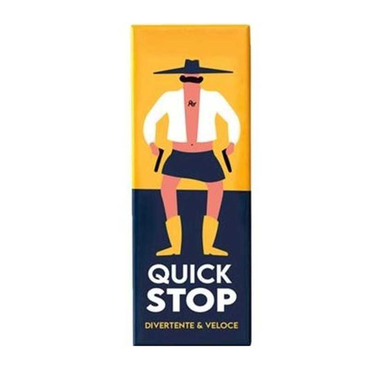 Asmodee Quickstop. Gioco da tavolo