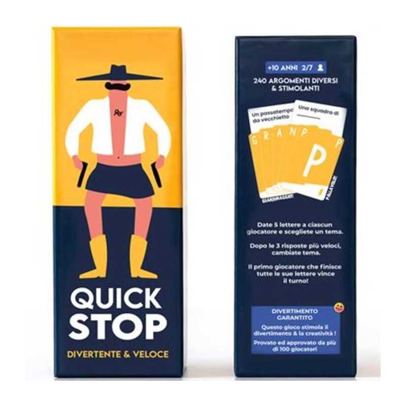 Asmodee Quickstop. Gioco da tavolo