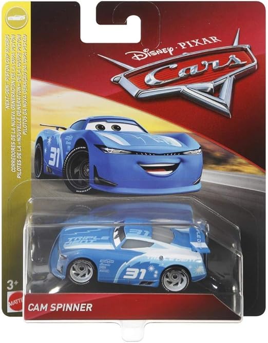 Cam Spinner Cars 3 – Mattel  1 64