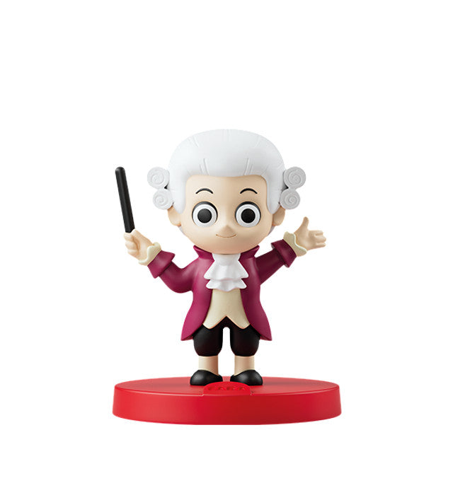 Personaggi Sonori  Faba Dolci Sinfonie Di Mozart