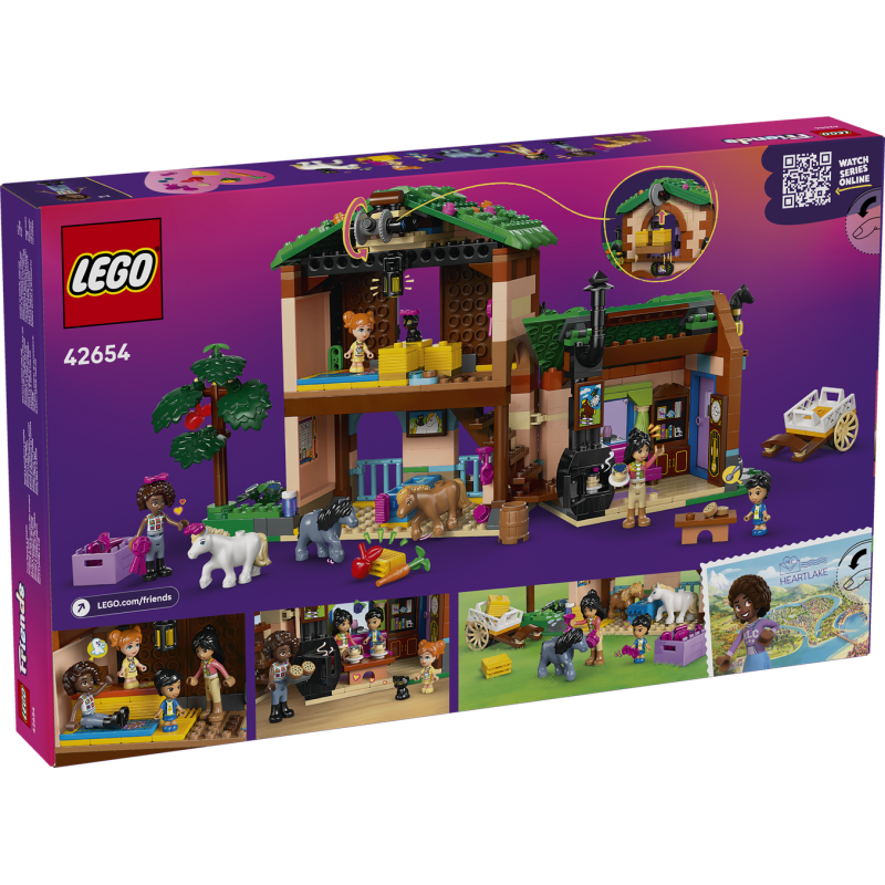 Lego 42654 Ranch E Scuderia Dei Pony