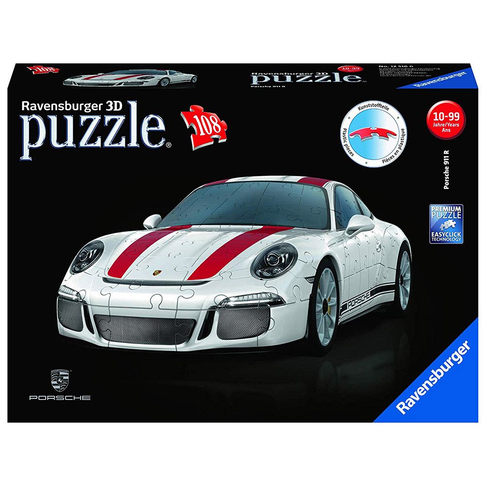 Ravensburger Puzzle 3d Porsche 911