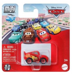 Disney Pixar Cars Mini Racers Saetta McQueen (modellino in miniatura in metallo del protagonista di Cars).