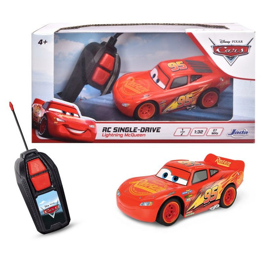 Rc Cars Saetta Mc Queen 1:32 a 1 Canale di Simba Jada