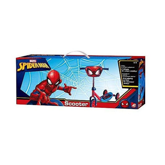 Spiderman Monopattino 3 Ruote