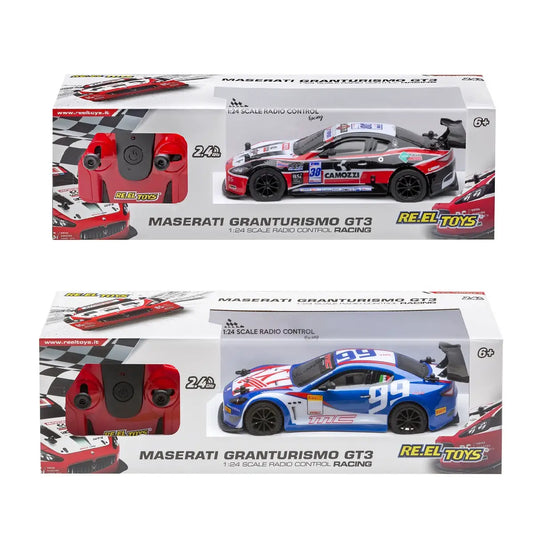 Re. El Toys Radiocomandata Maserati GT 1:24 Assortito