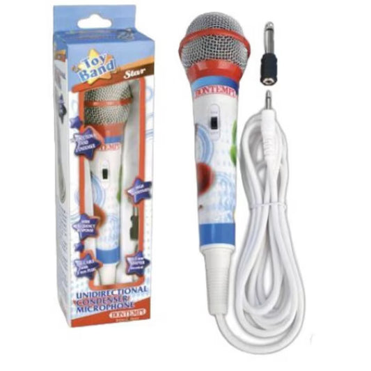 Bontempi Microfono Karaoke Non Dinamico