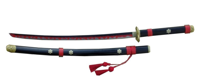 Katana Non Affilata One Piece Enma Nera