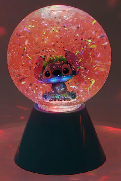 Paladone Lampada Disney Stitch Glitter Ball