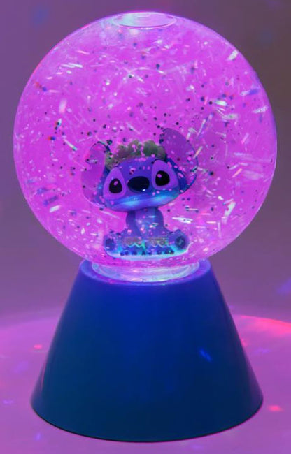 Paladone Lampada Disney Stitch Glitter Ball