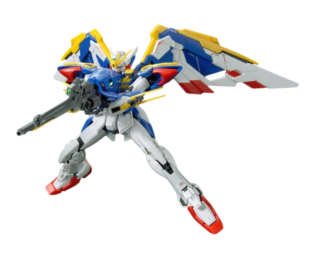 Bandai RG Wing Gundam EW 1:144