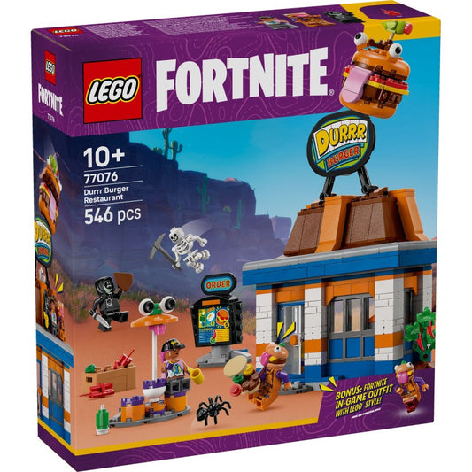 Ristorante di Durrr Burger - Lego Fortnite 77076